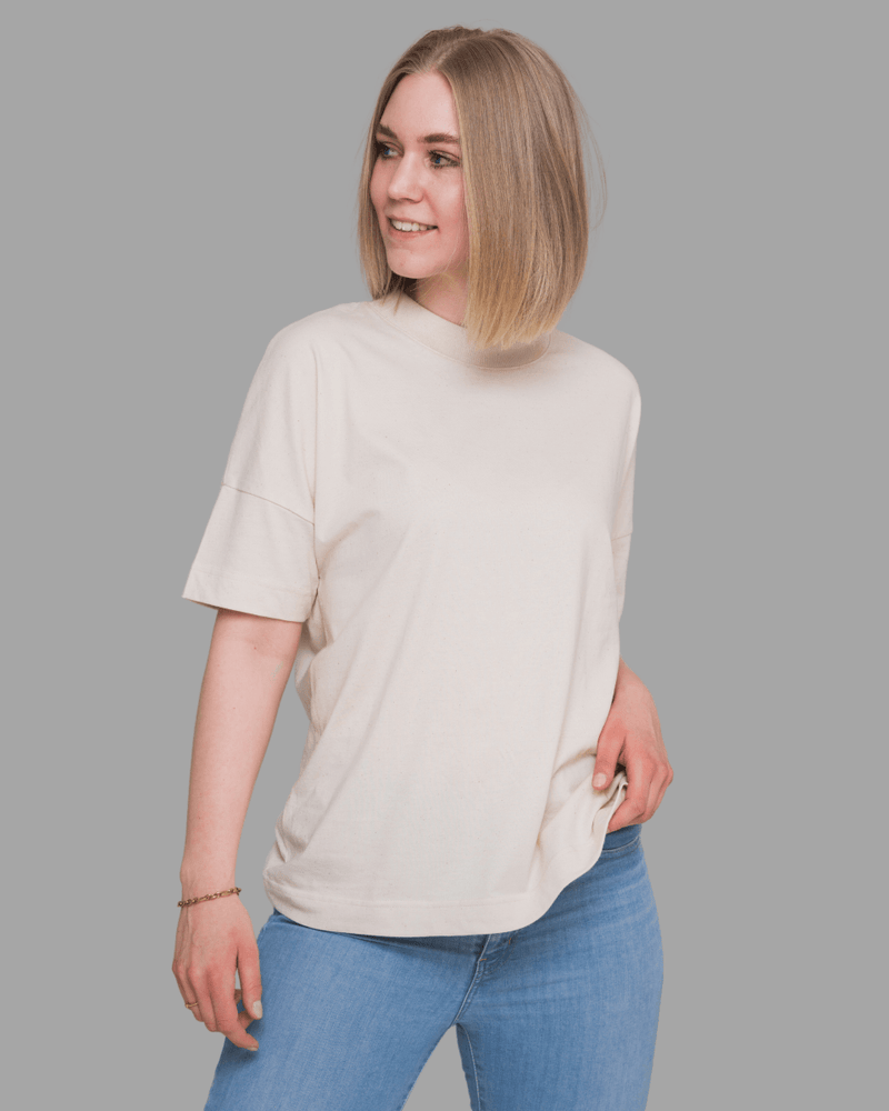 Blank Oversize Shirt - Hityl