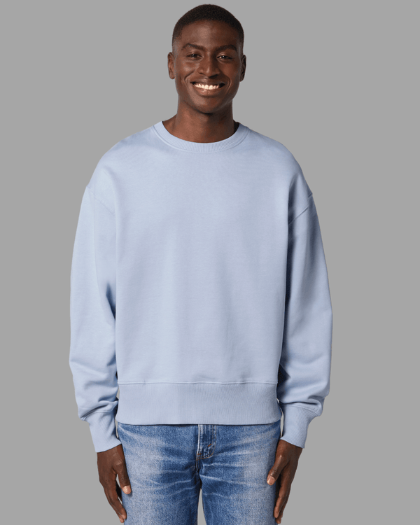 Blank Oversize Sweater - Hityl