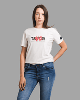 No War Statement Recycle T-Shirt - Hityl