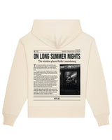 Oversize Hoodie - "On Long Summer Nights" - Hityl