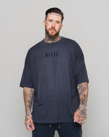 Oversize Shirt "On Long Summer Nights" - Ink Grey Limited Edition