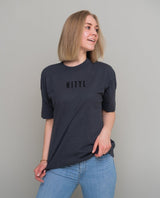 Oversize Shirt "On Long Summer Nights" - Ink Grey Limited Edition - Hityl