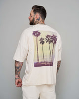 Oversize Shirt "On Long Summer Nights" - Natural Raw Limited Edition 2021 - Hityl